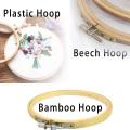 DIY Embroidery Starter Kit Flowers Pattern Embroidery figures cross stitch Handmade Crafts Sewing Supplies 3D European Tools Kit