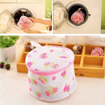 Laundry Bags Women Hosiery Bra Washing Lingerie Wash Foldable Protecting Mesh Bag Aid Laundry Save