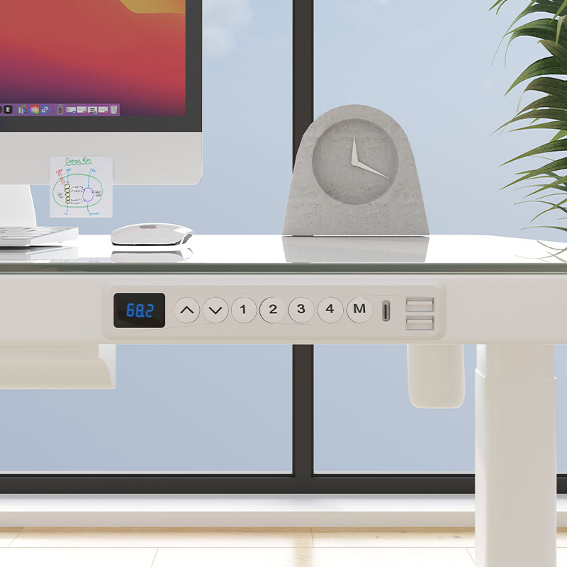 White Desk Office Furniture