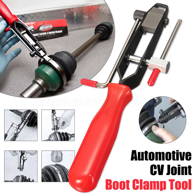Standard Joint CV Boot Clamp Plier Banding Tool Universal Fits for All Cars