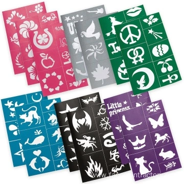 Soft Reusable Face Paint Stencils For Kids Adults China Manufacturer