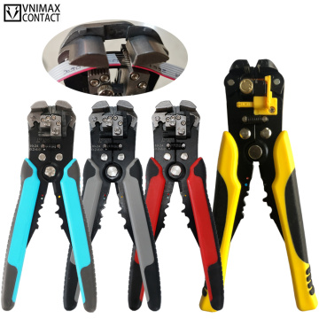 Crimper Cable Cutter Automatic Wire Stripper Multifunctional Stripping Tools Crimping Pliers Terminal 0.5-6.0mm² tool Kit