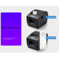 New listing Thermal barcode printer Support print width48mm printing Label/ticket printing+1pcs1Dwireless scanner