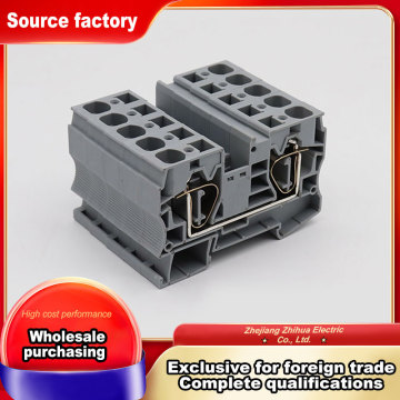 ST16 Cage Spring Terminal Block