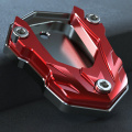 Motorcycle Side Bracket Seat Cover Modified Side Support Pad Anti-skid Base For VOGE 500R/500DS/650DS