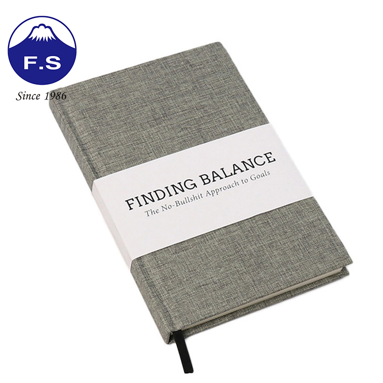 Custom Journal Cover Recycled Eco Friendly Diary Notebook