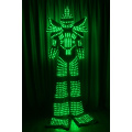 LED Light Sorghum Robot Suit Rangers Stilts Clothes Luminous Costumes Giant bar Party Performance Electronic Music Dance Show