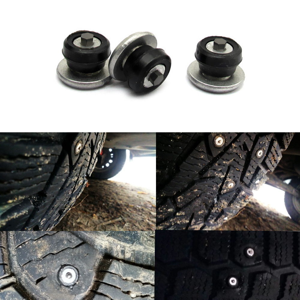 New Winter Tire 9mm Spikes Car Tires Studs Screw Snow Spikes Wheel Tyre Snow Chains Studs For Auto Motorcycle SUV ATV Truck