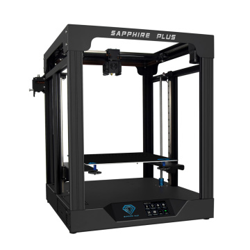 Twotrees 3D Printer Sapphire Plus CoreXY BMG Extruder MKS TMC2208 300*300*350mm DIY Kits 3.5 Inch Touch Screen Facesheild