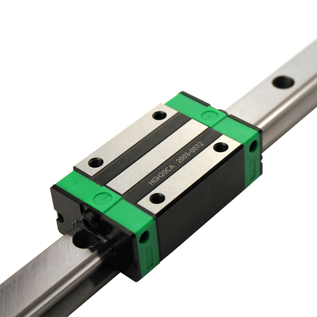 RU HGR20 Square Linear Guides Rail 2set HGR20+ block HGH20CA +SFU1605 Ball Screw 5mm Lead + BK12BF12 CNC Linear Actuator
