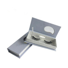 Branded Luxury Eyelash Silver Glitter Box