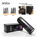 sevich 25g keratin hair building fiber Thickening hair spray powder for hair loss hair growth care product Instant Wig Regrowth