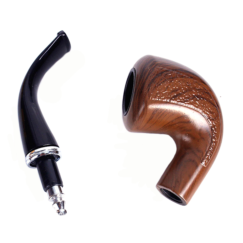 High Quality Rectangle Hammer Pipes Chimney Creative Smoking Pipes Herb Tobacco Pipe Cigar Narguile Grinder Smoke