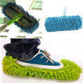 1 PC Dust Cleaner Grazing Slippers House Bathroom Floor Cleaning Mop Cloths Clean Slipper Microfiber Lazy Shoes Cover