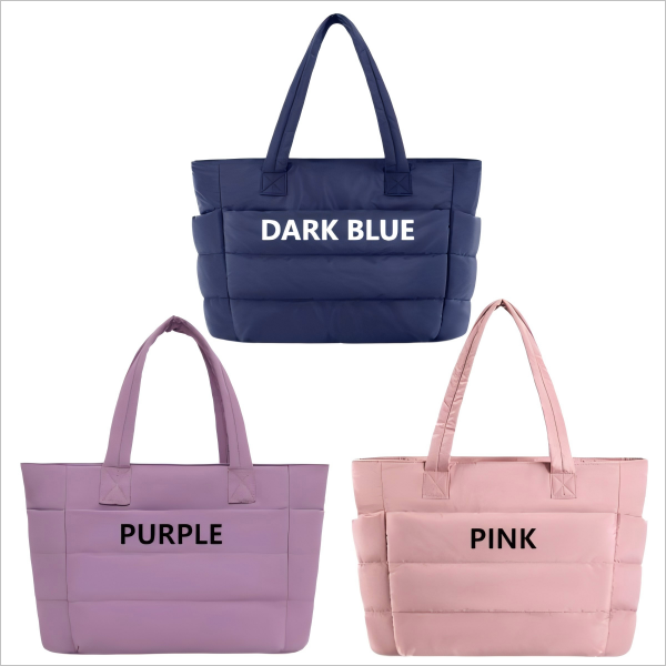 Personalized Polyester Commuter Tote for Travel