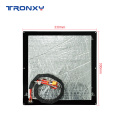 TRONXY 3D Printer Parts Heat Bed 220*220mm/255mm*255mm/330*330mm Standard Aluminum Plate Hot Bed 3D Printer Accessories Heatbed