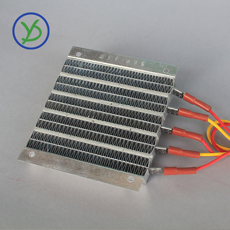 36V 1000W PTC ceramic air heater conductive type constant temperature ceramic aluminum