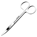 New Stainless Steel Small Eyebrow Nose Hair Scissors Cut Manicure Facial Trimming Tweezer Makeup Beauty Tool -35