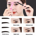 8 pcs New Eyebrow Stencil Grooming Template Kit Supplies Eyebrows Shaper Model Makeup Styling Tool