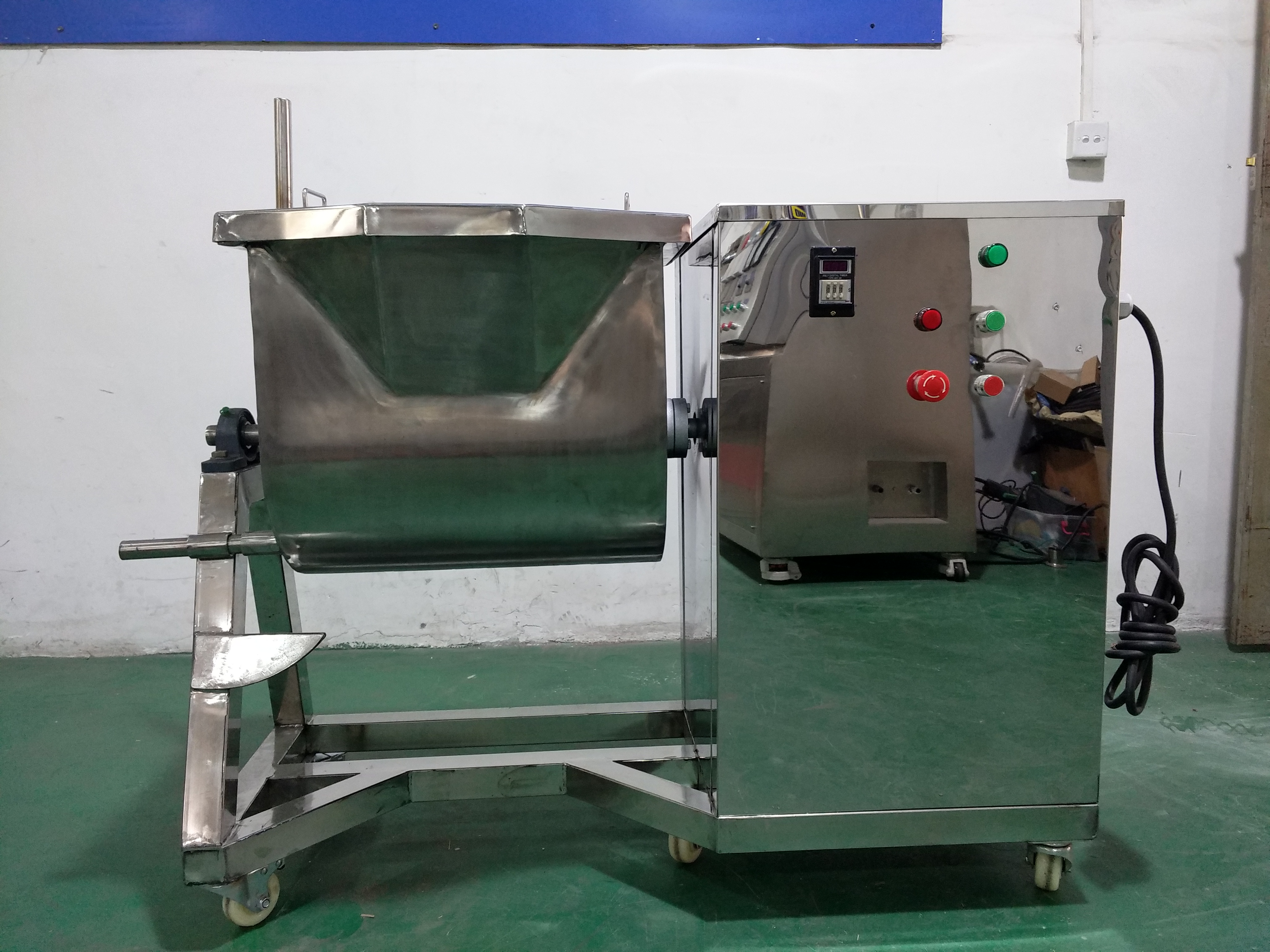 powder mixer machine dry pharmaceutical mix tablet mix powder