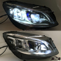 Upgrade LED headlights for Mercedes Benz