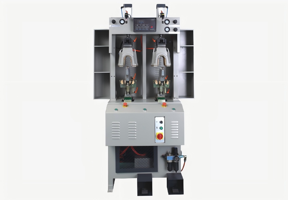 LC-96R Back Part Forming Machine With 2 Hot Stations (2)