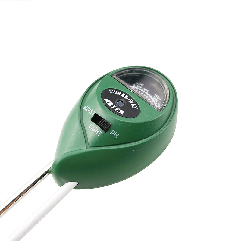 3 in 1 Moisture Light PH Meter Plant Flowers Garden Soil Analyzer Tester Tool plant tester Garden tools PI669