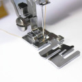 Quickly press foot sew tool insert elastic ribbon lace stitching fabric home sewing machine elastic fabric sewing accessories