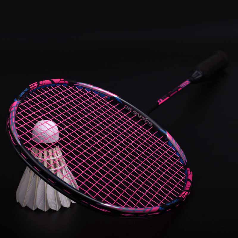 Offensive 4U Badminton Racket Full Carbon G5 Ultralight Professional Badminton Racket 24-32 LBS Racquet Sports Training With Bag