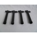 Vidric 4pcs=1set Faucet horseshoe piece installation tight fixed parts repair wrench 9/10/11/12mm hex socket tool