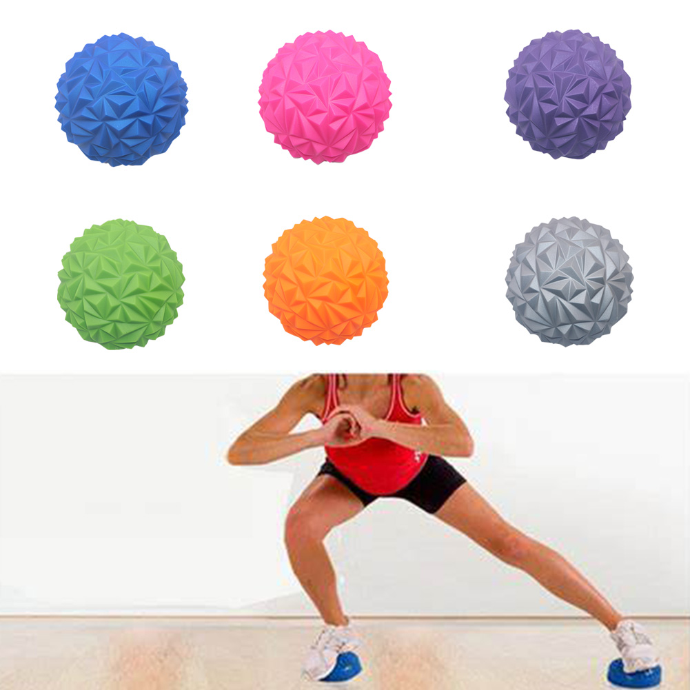 PVC Sensory Integration Hemisphere Fitness Indoor Stepping Stone Toy Balance Outdoor Training Foot Games Spiky Massage Yoga Ball
