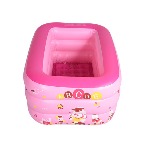 Inflatable Baby Swimming Pool Pink Inflatable Kiddie Pool for Sale, Offer Inflatable Baby Swimming Pool Pink Inflatable Kiddie Pool