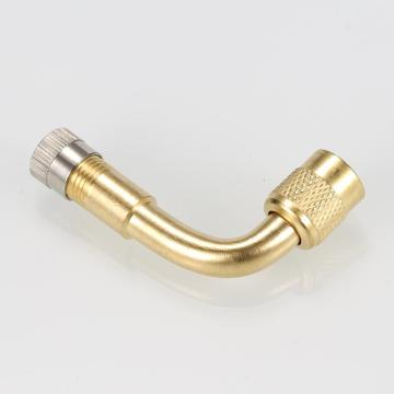 45/90/135 Degree Brass Air Tyre Extension Valve Stem Motorcycle Car Truck Bicycle Scooter Wheel Tires Parts