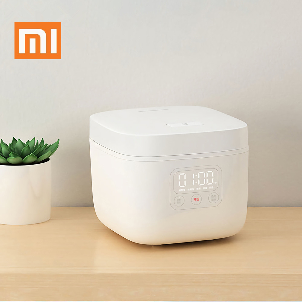 Hot XIAOMI MIJIA Mini Electric Rice Cooker Intelligent Automatic Household Kitchen Cooker 1-2 Person Small Electric Rice Cookers