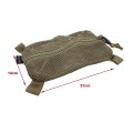 Tactical 8*5 inch inner Mesh Pouch Multicam Backpack Inner Bag
