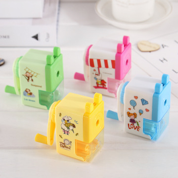 Cute Hand cranked pencil sharpener Stationery for school supplies