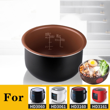 Original 2L Replacement Rice cooker Cooking Pot Liner Non-stick liner Container Accessories For Philips HD3060/3061/3160/316