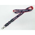 Good Quality Polyester Silk Screen Lanyards