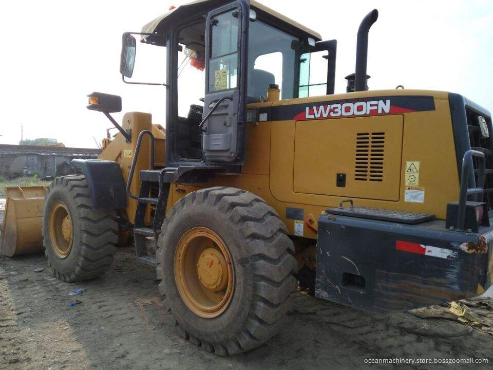 XCMG Brand 3 ton front end loader LW300FN