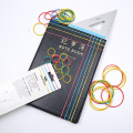 High Quality Color Elastic Rubber Band 13-38mm For School Office Home Industrial Rubber Band Stationery Packaging Tape