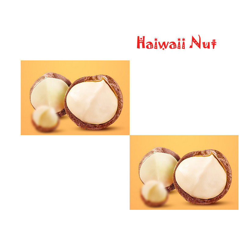 New Arrival Quality Macadamia Nuts Hawaii Nut Food in Bulk Weight Cream flavor Nut Snack Crispy ,Chinese food