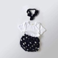 Children Clothing Sets 2020 Summer Baby Clothing Set Korean Style Toddler Boys Clothes T shirts + PP shorts Infant Girls Clothes