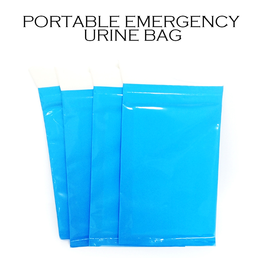 600ml Disposable Urine Bags, Pee Bags for Camping Travel Urinal Toilet Traffic Jam Emergency Portable Urine Bag Car Toilet