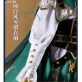 New Arrival Hot Game Genshin Impact Venti Cosplay Costume God Of Wind Fashion Lovely Uniform Suit Full Set Role Play Clothing