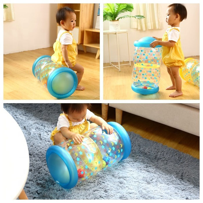 Plastic Inflatable Roller