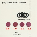 2pcs Hole Diameter 0.8mm 1.0mm 1.2mm 1.5mm Spray gun ceramic Gasket Agricultural Sprayer Nozzle Gasket