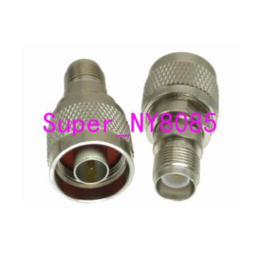 N male plug to RP-TNC female plug center RF coaxial adapter connector