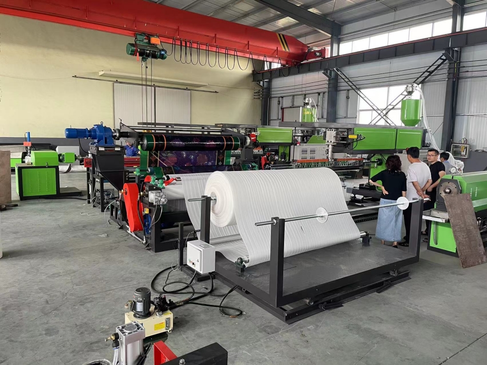 Extrusion Coating Lamination Plant