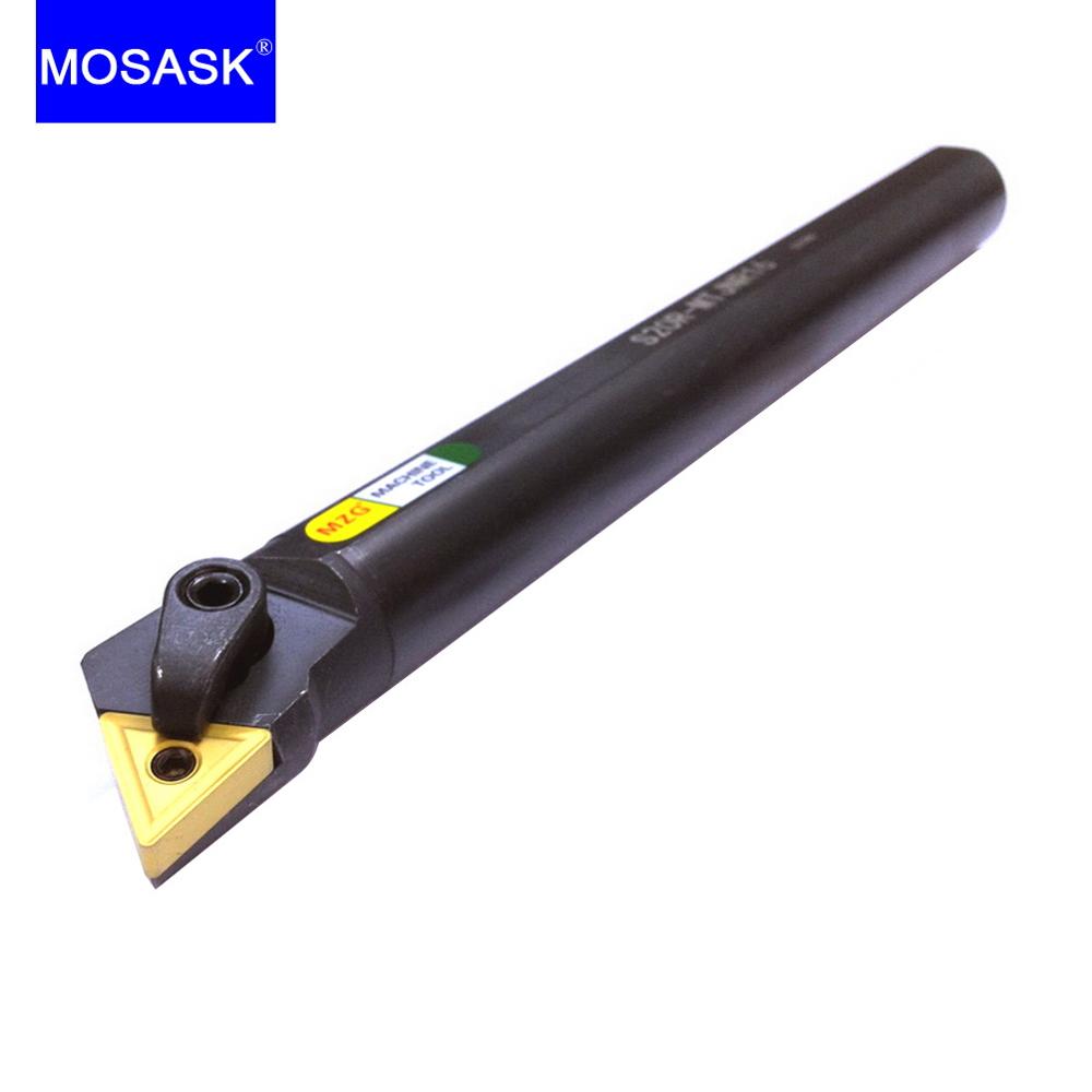 MOSASK MTJNR Boring Tool Holder 20 25 16 mm TNMG Carbide Inserts CNC Lathe Metal Machining Inner Hole Turning ToolHolder