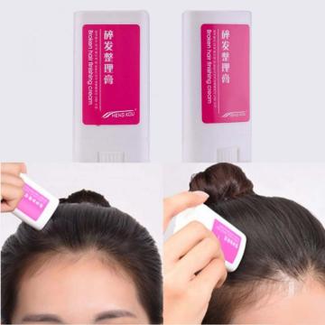 Practical Women Small Broken Hair Essential Finishing Cream Portable Not Greasy Hair Shaping Gel Refreshing Styling Wax Stick